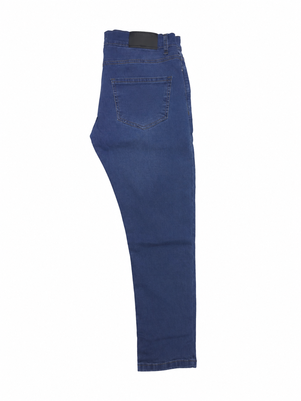 Men’s Slim Fit Jeans – Medium Blue Stretch Denim