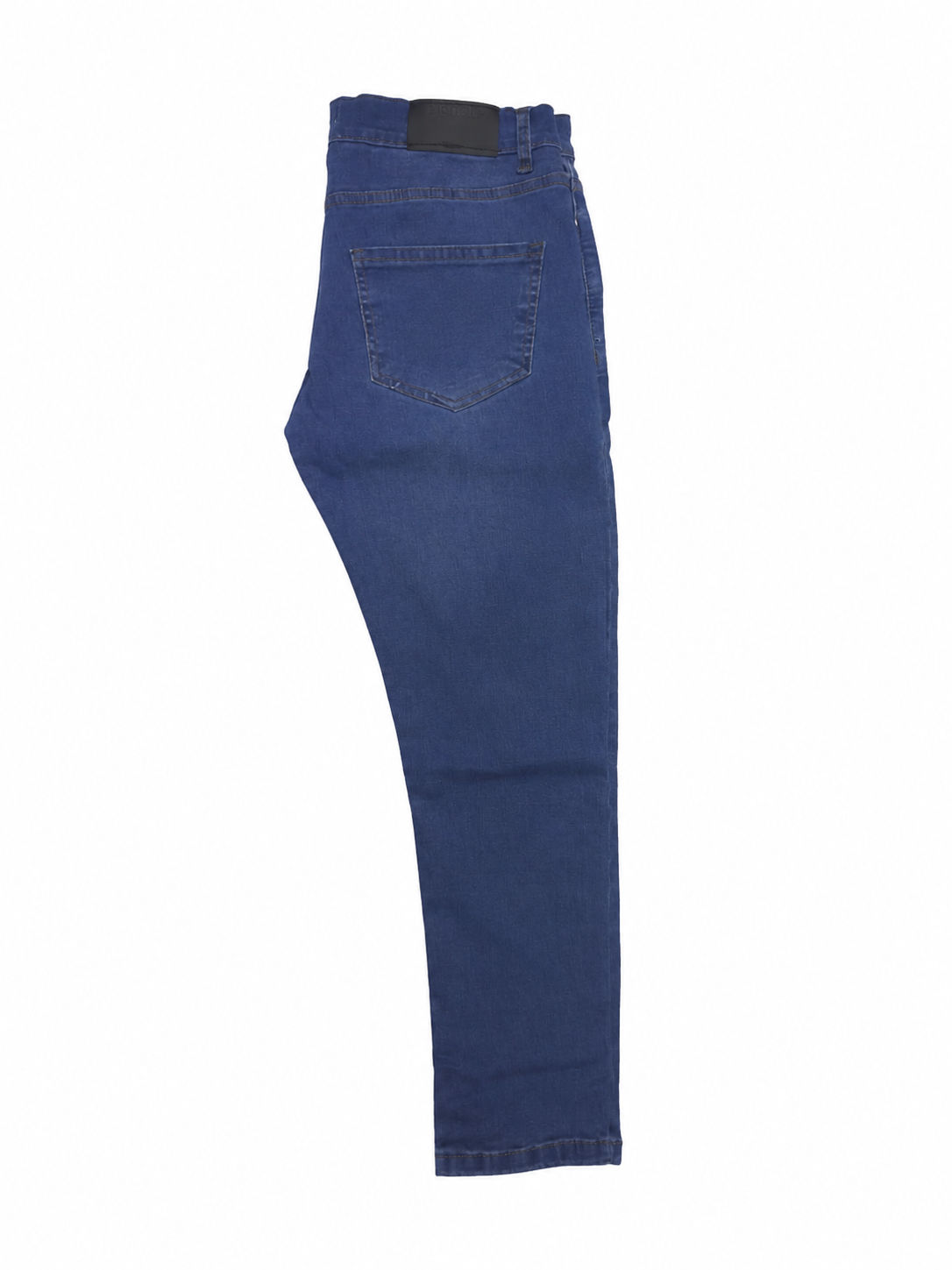 Men’s Slim Fit Jeans – Medium Blue Stretch Denim