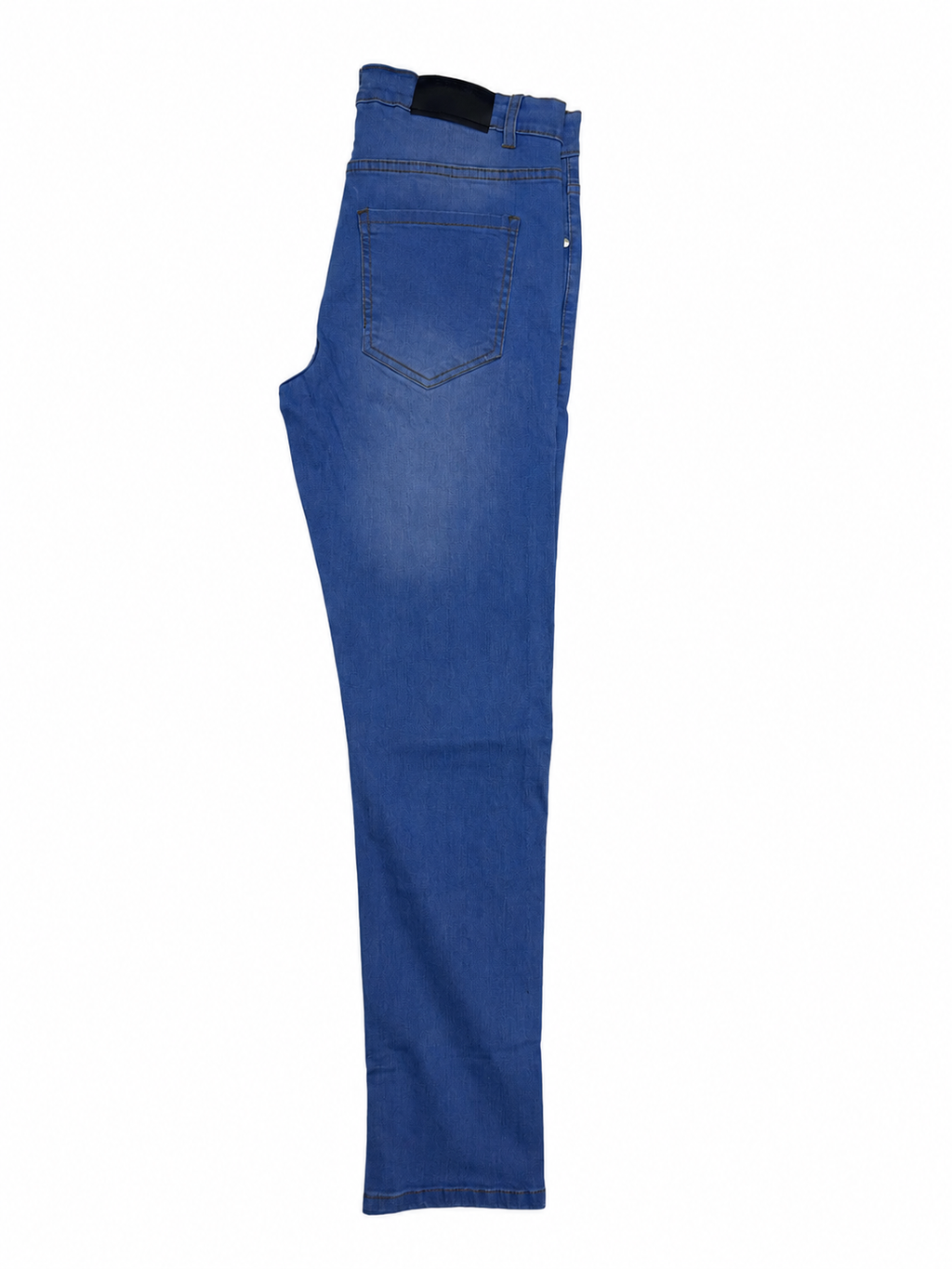 Men’s Slim Fit Jeans – Ice Blue Stretch Denim