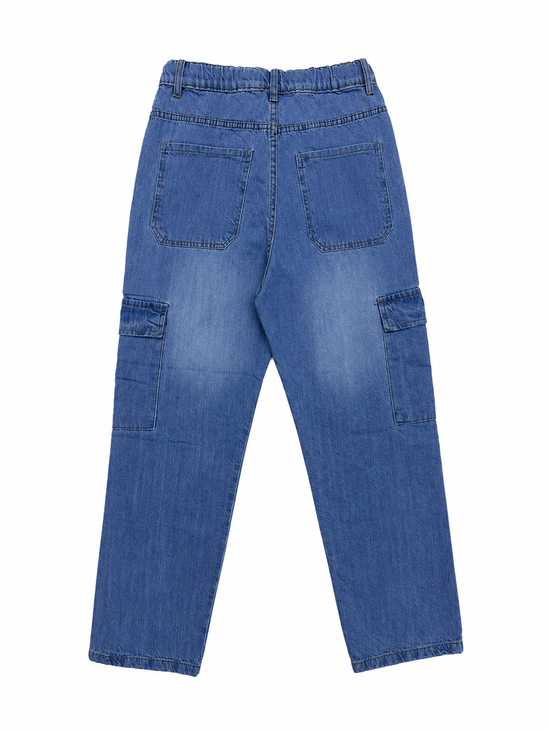 Men’s Baggy Jeans Light Blue – Relaxed Street wear Denim