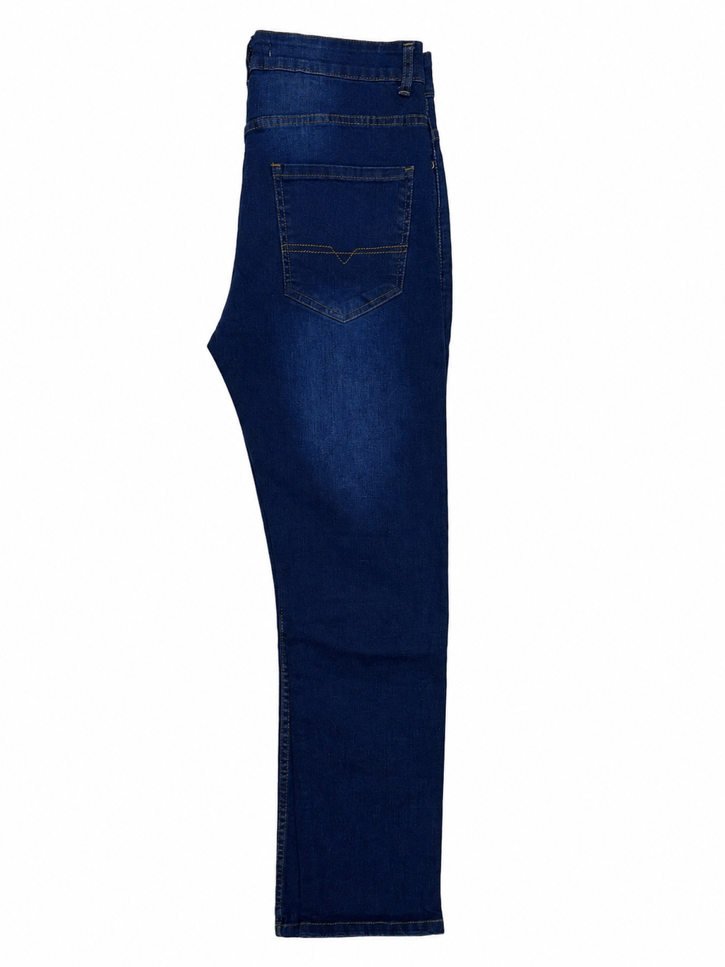 Men’s Slim Fit Jeans – Dark Blue Stretch Denim