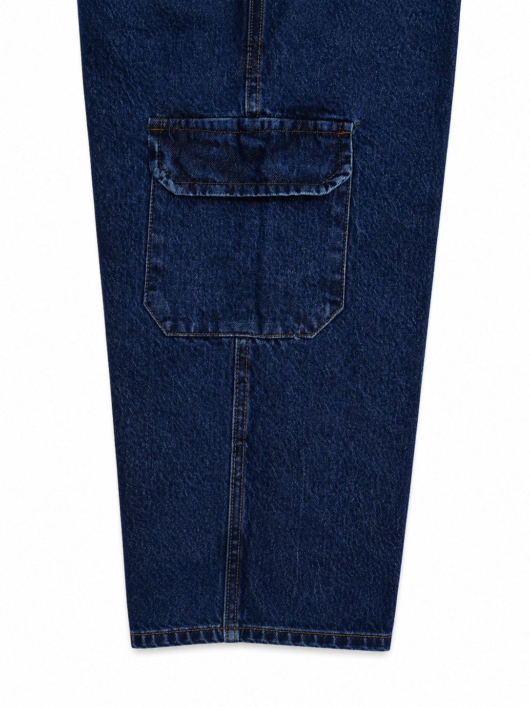 Men’s Denim Shorts Medium – Dark Blue Casual Fit