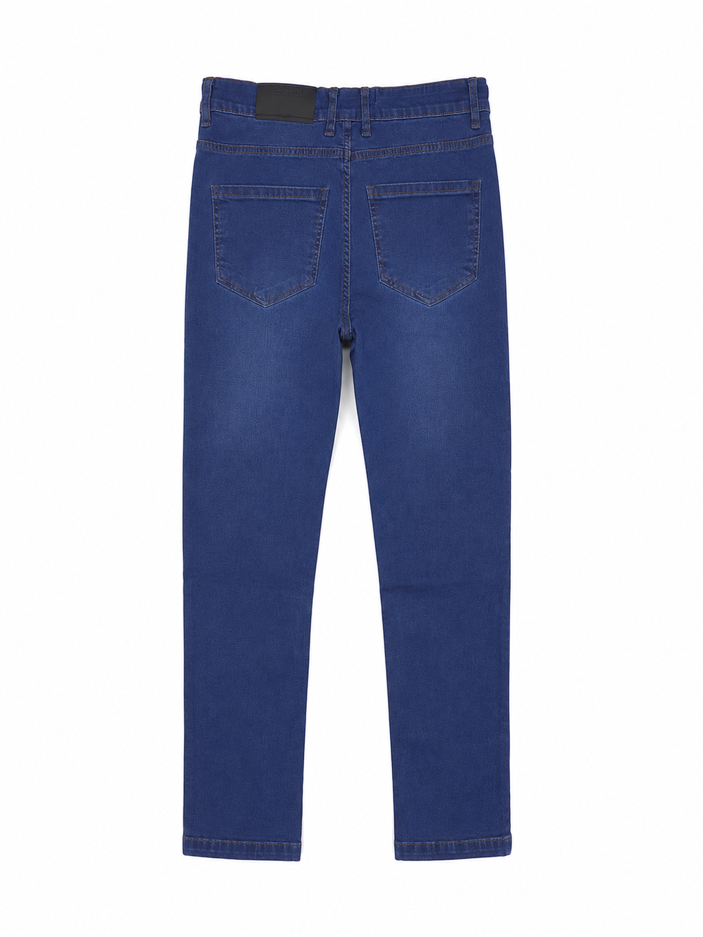 Men’s Slim Fit Jeans – Medium Blue Stretch Denim