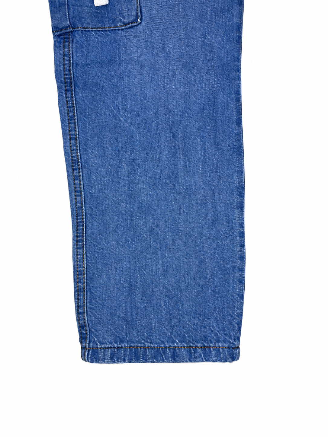 Men’s Baggy Jeans Light Blue – Relaxed Street wear Denim