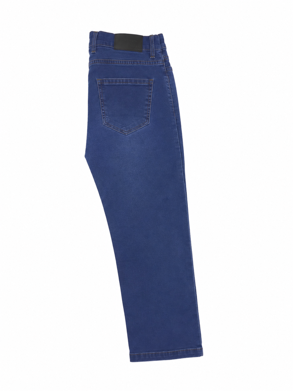 Men’s Slim Fit Jeans – Medium Blue Stretch Denim