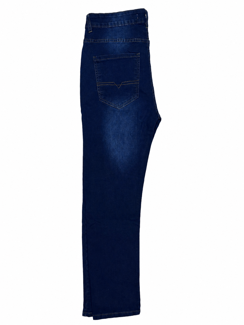 Men’s Slim Fit Jeans – Dark Blue Stretch Denim