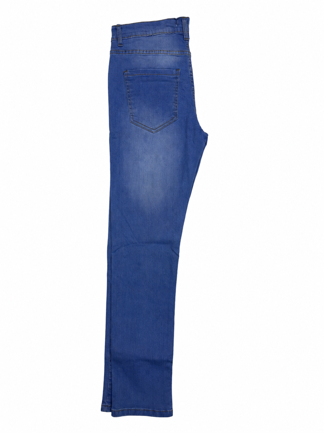 Men’s Slim Fit Jeans – Ice Blue Stretch Denim
