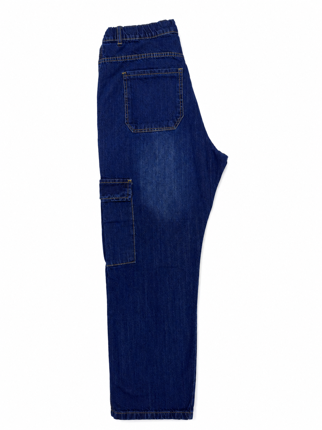 Men’s Baggy Jeans  Dark Blue Oversized Denim