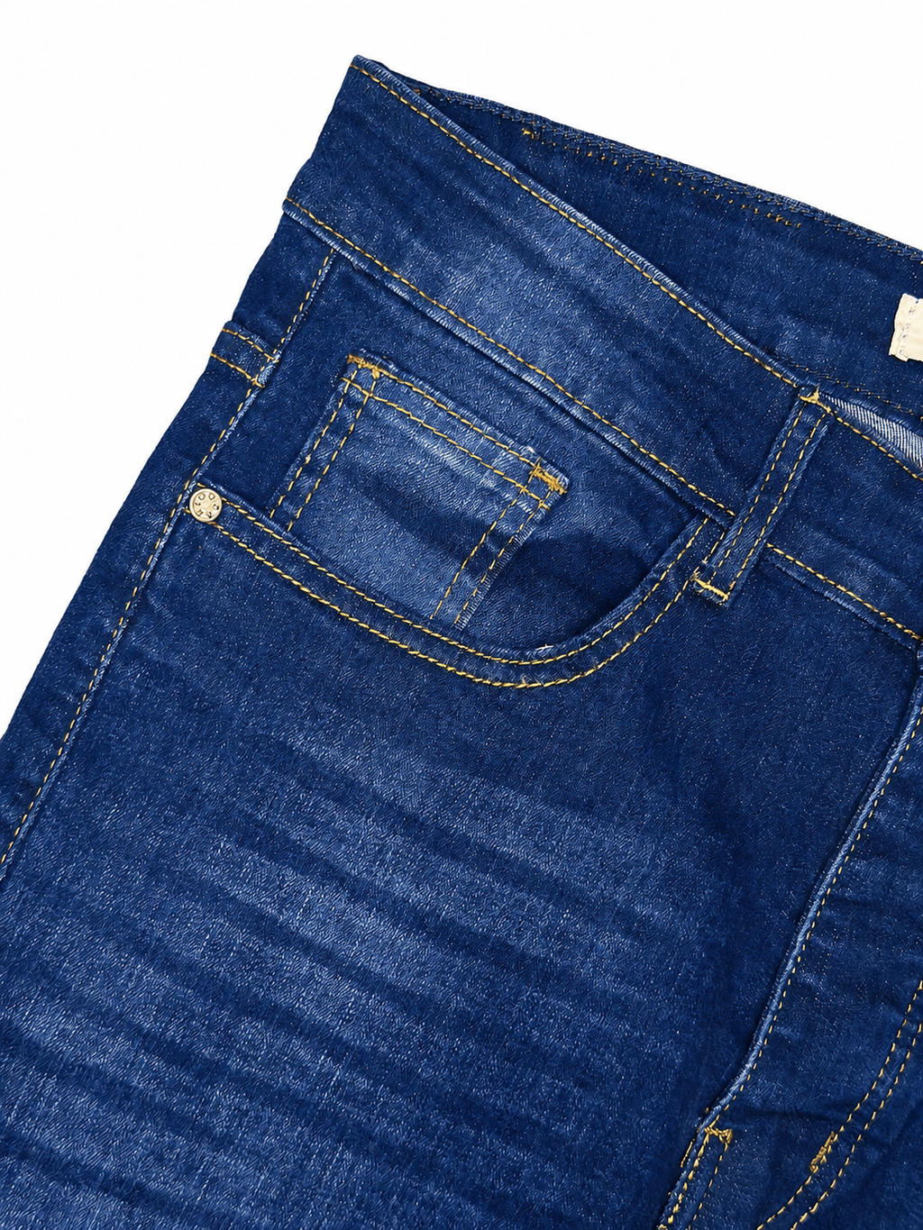 Men’s Slim Fit Jeans – Dark Blue Stretch Denim