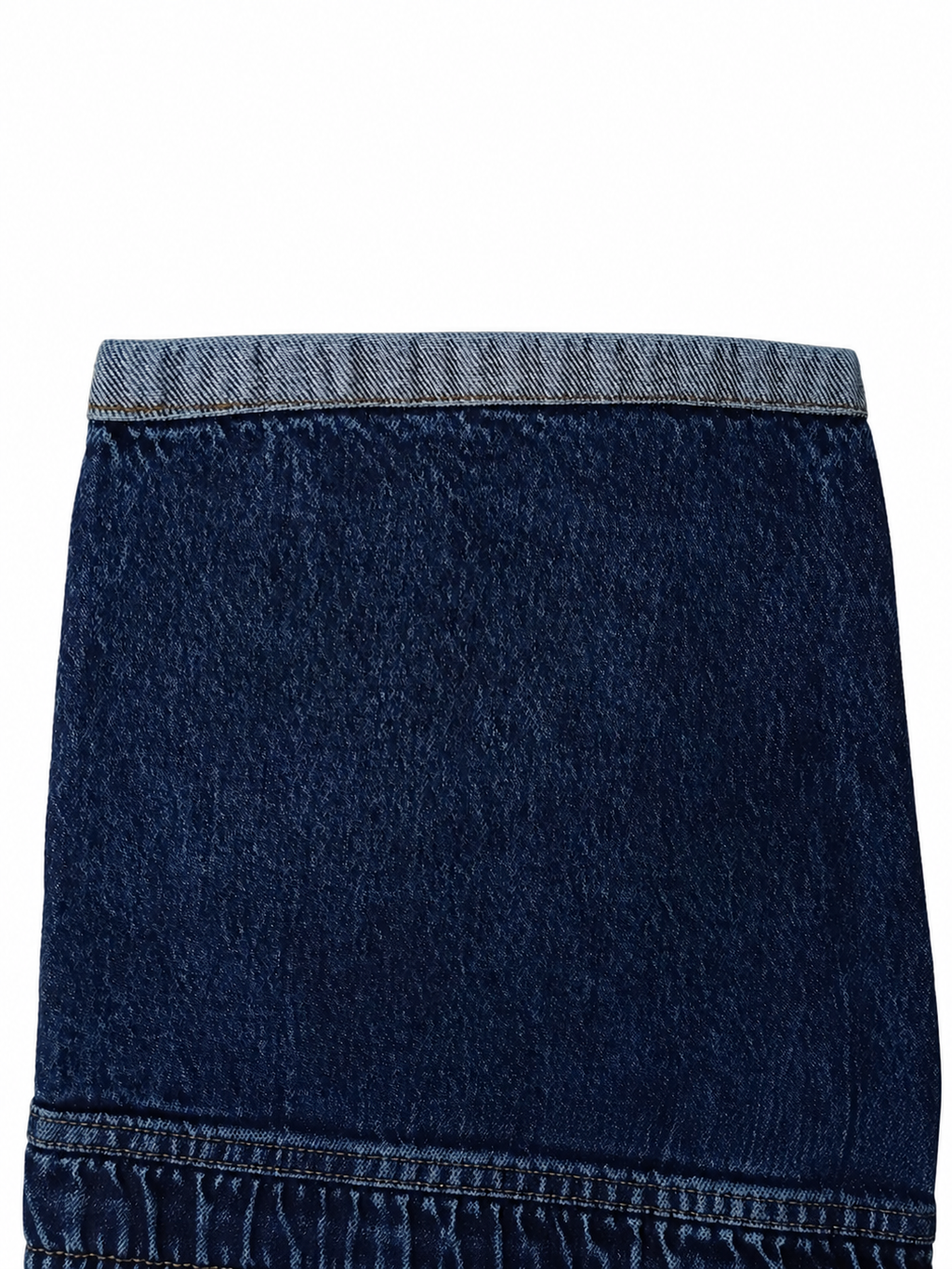 Men’s Denim Shorts Medium – Dark Blue Casual Fit