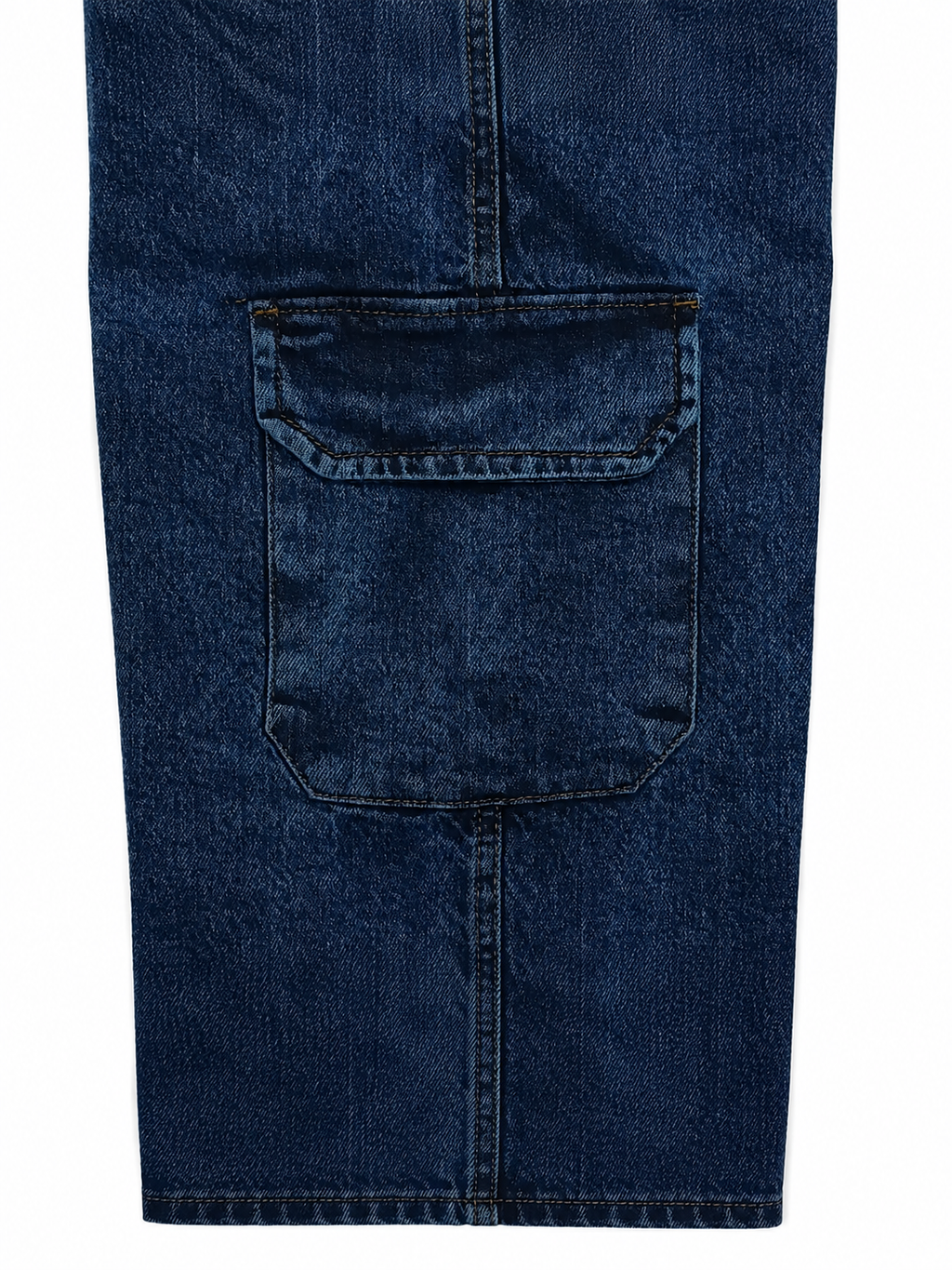Men’s Denim Shorts – Navy Blue Casual Fit