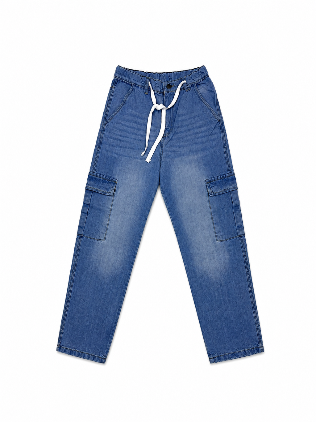 Men’s Baggy Jeans Light Blue – Relaxed Street wear Denim