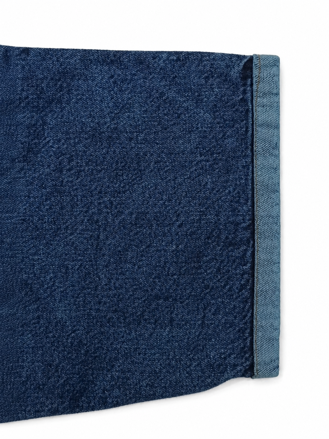 Men’s Denim Shorts – Navy Blue Casual Fit