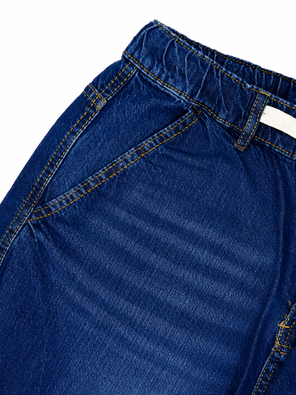 Men’s Baggy Jeans  Dark Blue Oversized Denim