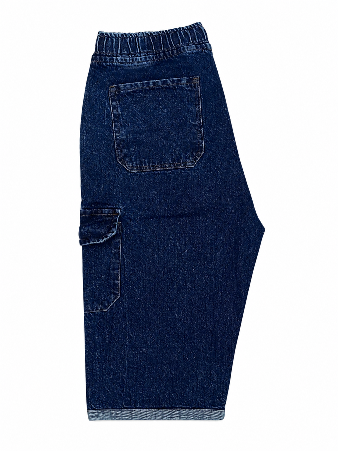 Men’s Denim Shorts Medium – Dark Blue Casual Fit
