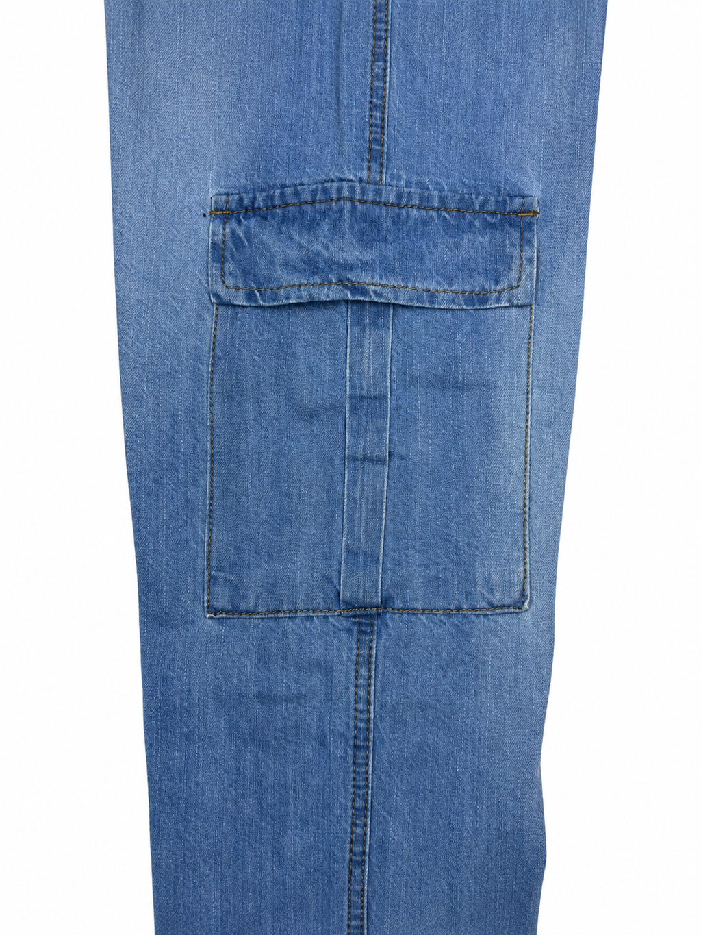 Men’s Baggy Jeans Light Blue – Relaxed Street wear Denim