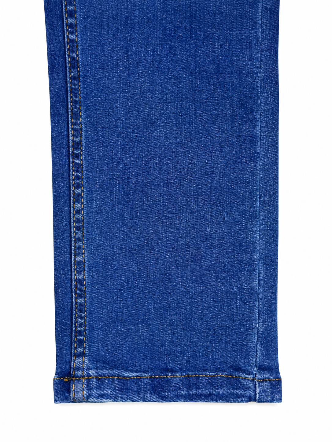 Men’s Slim Fit Jeans – Medium Blue Stretch Denim