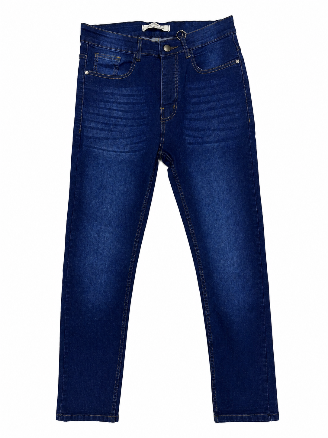 Men’s Slim Fit Jeans – Dark Blue Stretch Denim