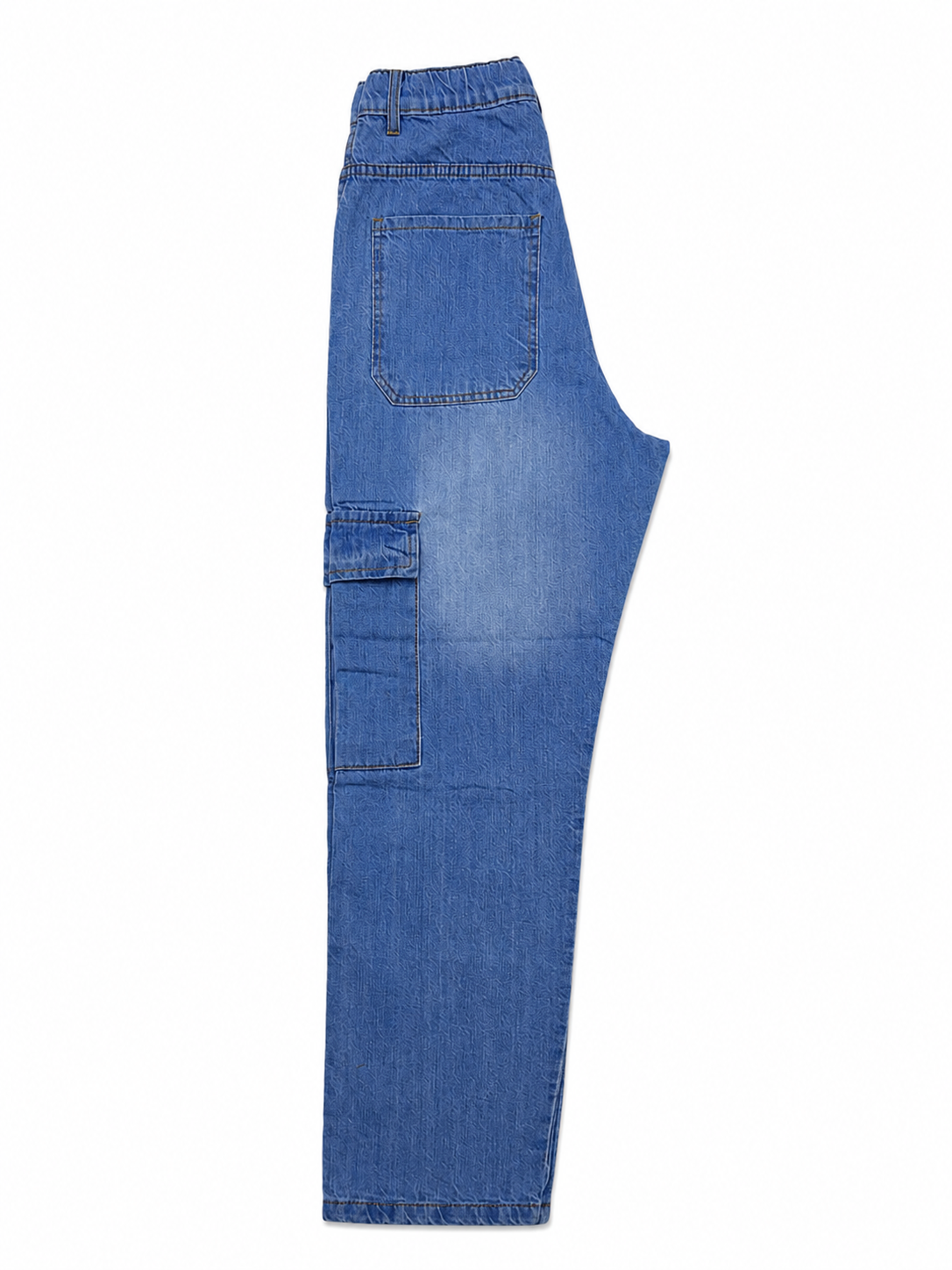 Men’s Baggy Jeans Light Blue – Relaxed Street wear Denim