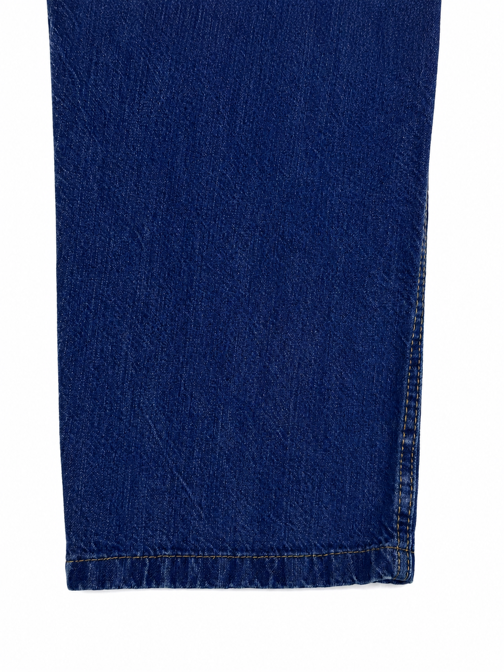 Men’s Baggy Jeans – Medium Blue Relaxed Fit Denim