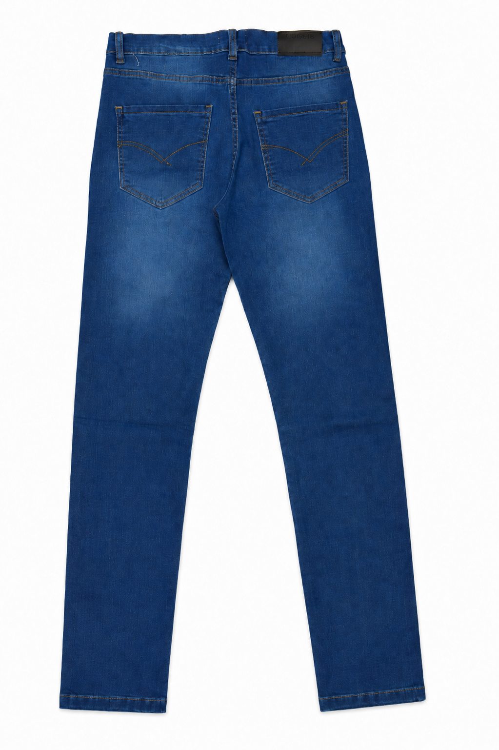 Men’s Ankle Fit Jeans – Light Blue Denim