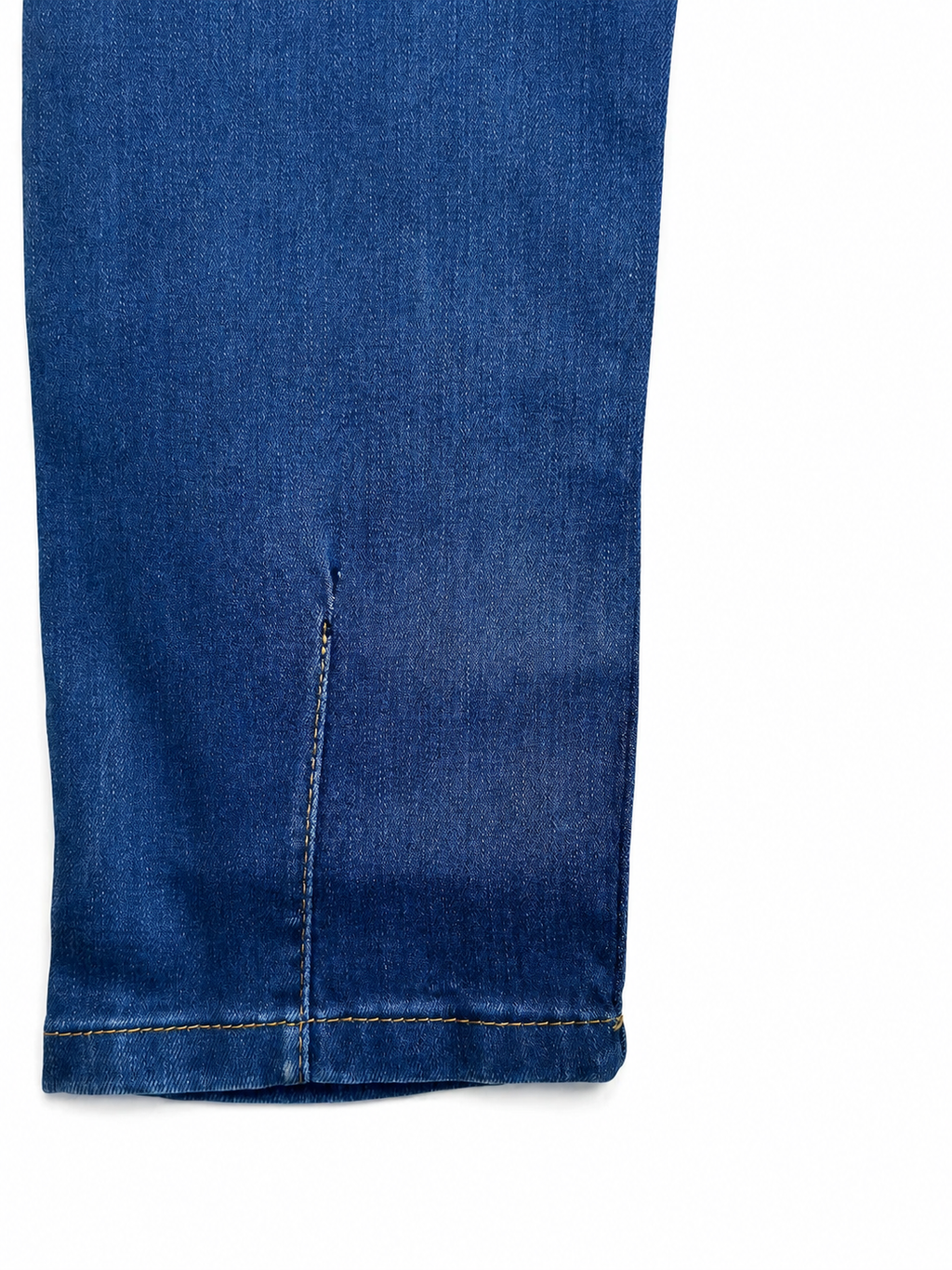 Men’s Ankle Fit Jeans – Light Blue Denim