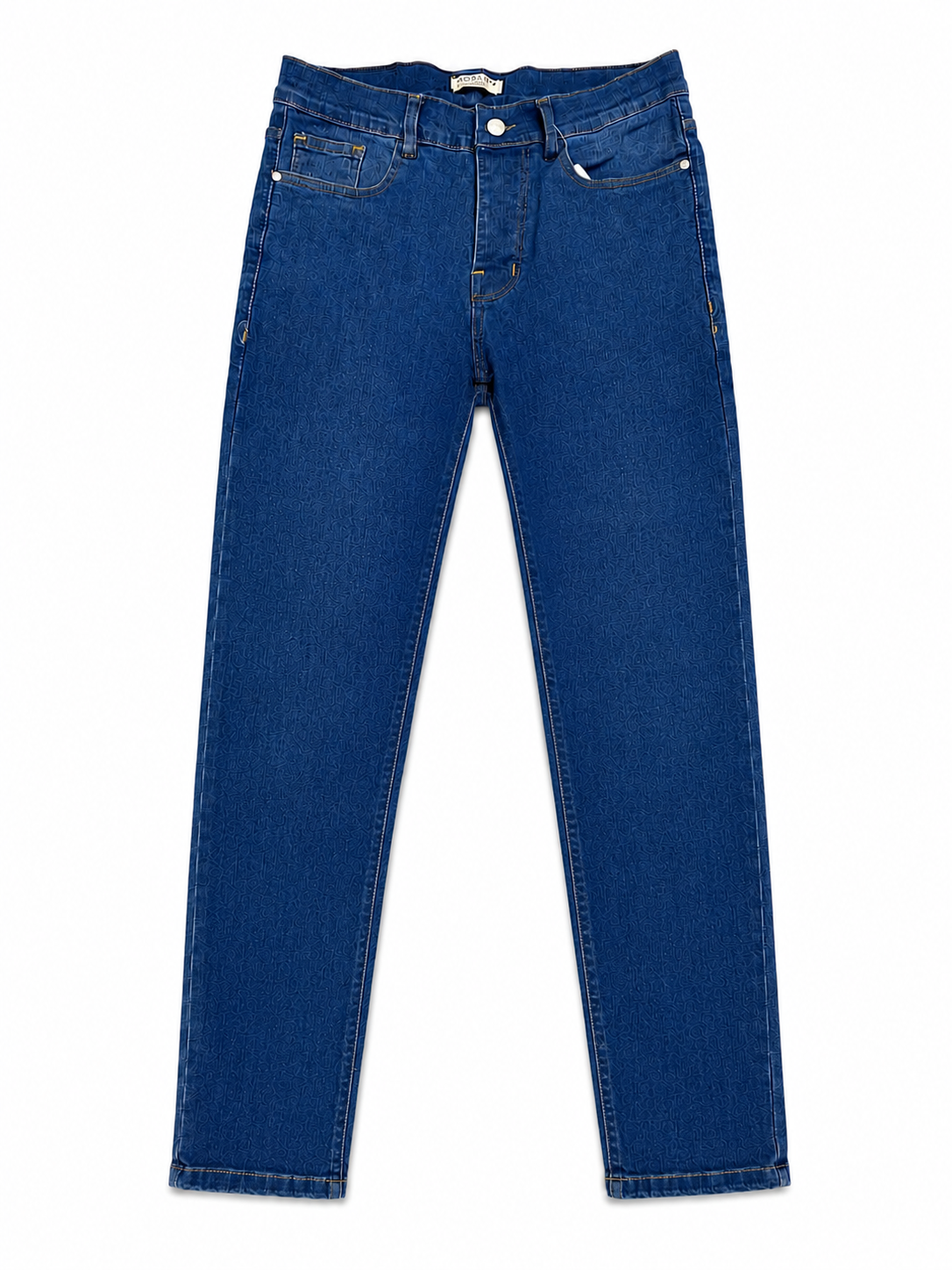 Men’s Ankle Fit Jeans – Light Blue Denim