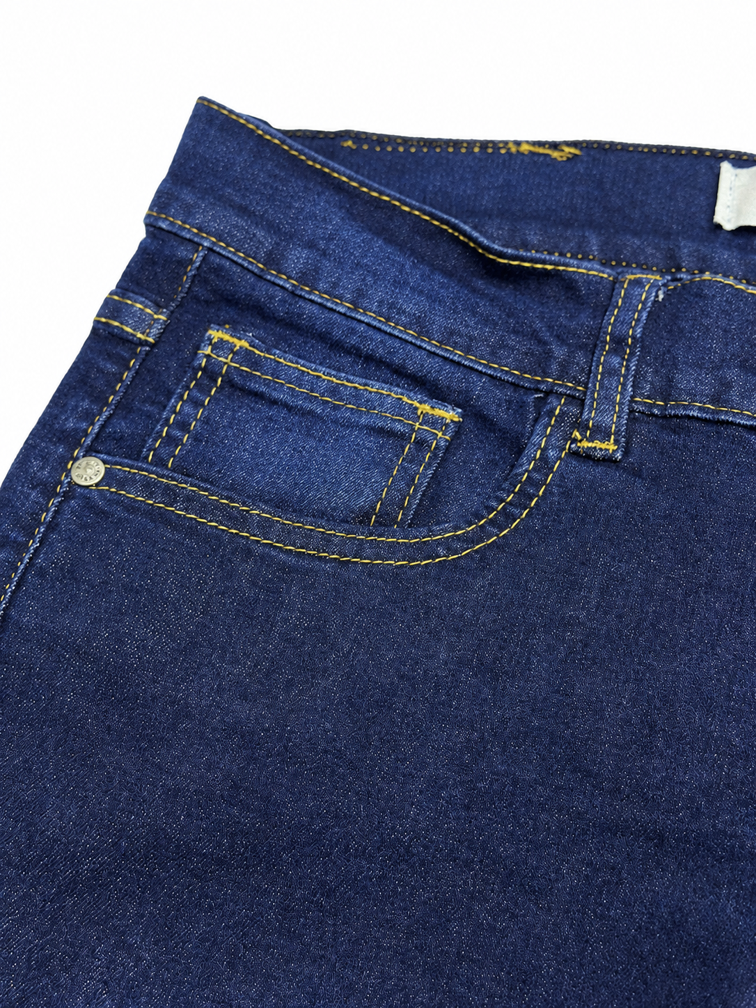 Men’s Ankle Fit Jeans – Dark Blue Denim