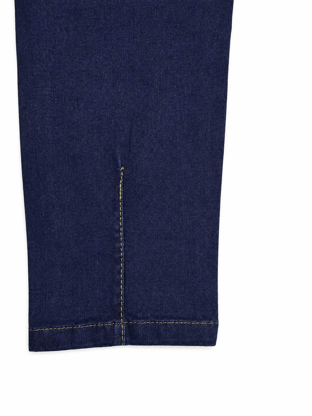 Men’s Ankle Fit Jeans – Dark Blue Denim