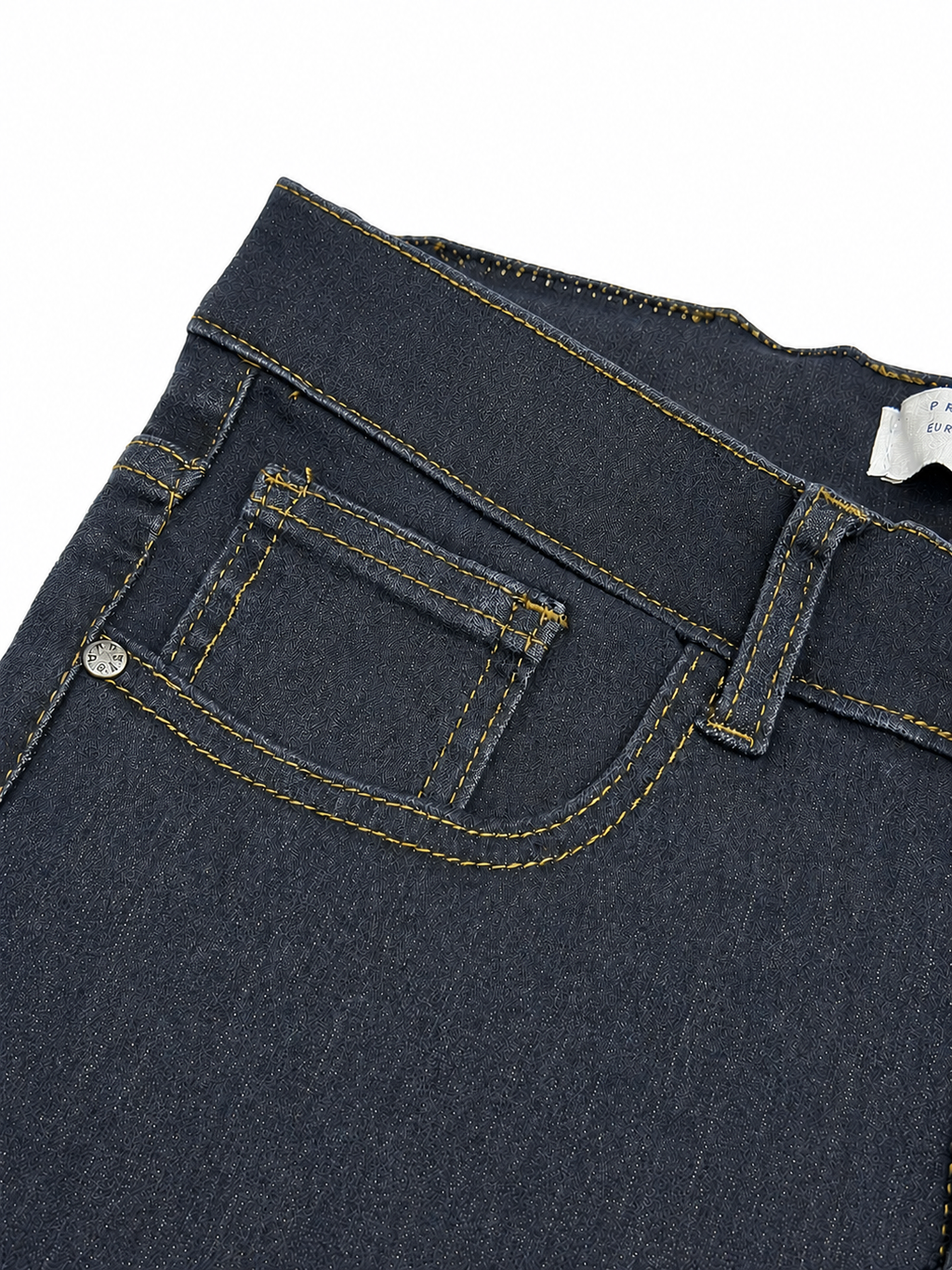 Men’s Ankle Fit Jeans – Charcoal Grey Denim