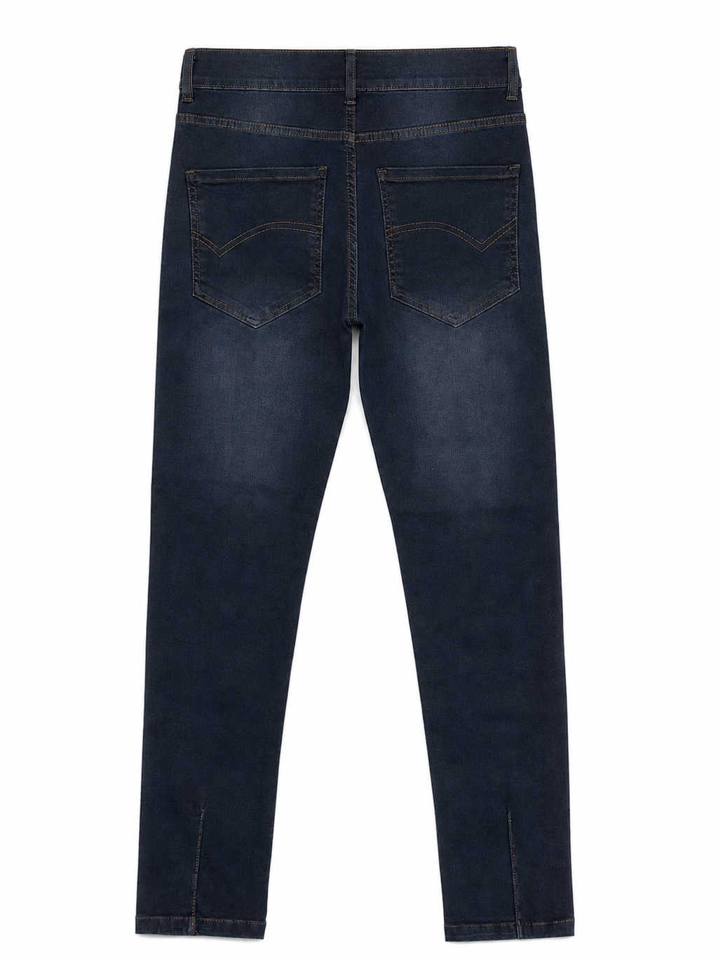 Men’s Ankle Fit Jeans – Charcoal Grey Denim